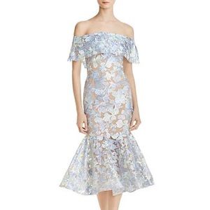 Bronx and Banco off shoulder butterfly gown new with tags never worn